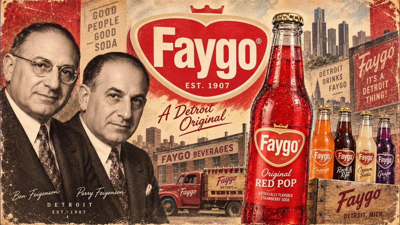 Faygo: The Last Great Regional Soda Empire