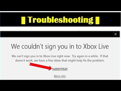 How To Troubleshoot Microsoft Store Error Code 0x80070520 In Windows