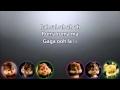 The chipmunks  the chipettes   bad romance with lyrics