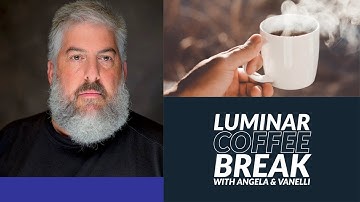 Luminar Coffee Break: How to refine skin tones with Supercontrast