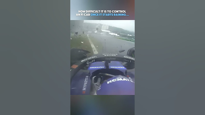 Franco Colapinto’s crash in Sao Paolo reminds us how hard it is to drive an F1 car in the rain