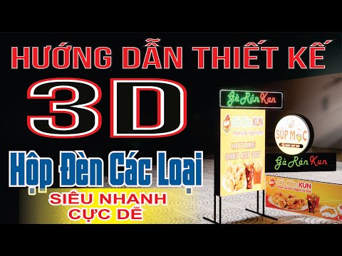 Video TỰ HỌC SKETCHUP - ENSCAPE | THIẾT KẾ QUẢNG CÁO | HỘP... - youtube