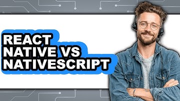 React Native vs NativeScript - 2025 Comparison