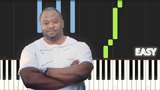 Vignette de la vidéo "Moise Mbiye - Eliyah | EASY PIANO TUTORIAL BY Extreme Midi"