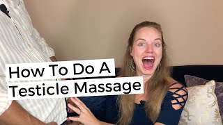 How To Do A Testicle Massage?  ( A Man’s Secret Weapon For Health And Libido)