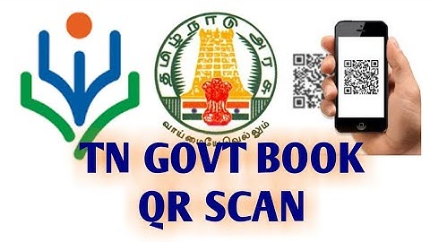 How to scan TN GOVT book QR code in DIKSHA app and other QR scan app. Tamil Tutorial