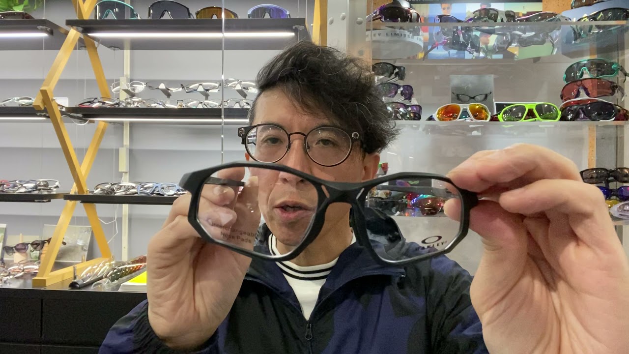 OAKLEY TRAJECTORY & TENSILE Hamaya movie - YouTube