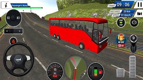Bus Simulator 2019 - Transport Passengers To Their Destination - Android Gameplay