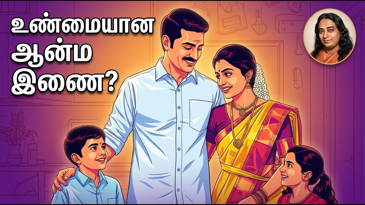 உண்மையான ஆன்மிக காதல் இதுதான்! யோகானந்தர் கூறும் உறவு ரகசியம் | ஆன்ம இணை ரகசியம்