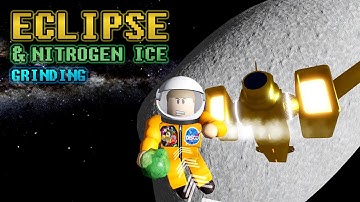 ECLIPSE in search of NITROGEN ICE on CENTAUR Season in SPACE SIMULATOR on Roblox