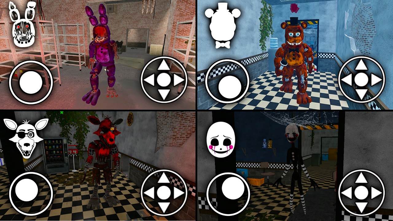 What if I BECOME EVERYONE!? - FNAF Eternal Nights (Roblox)