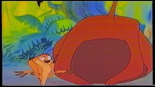 Around The World With Timon & Pumbaa Vhs Uk 1996