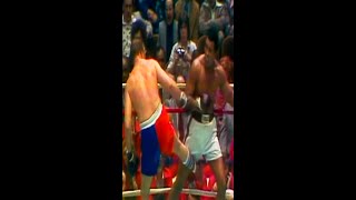 Marine kicks Muhammad Ali during boxing match!