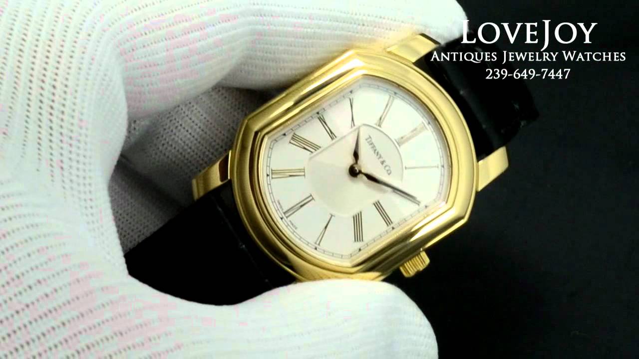 tiffanys mens watch