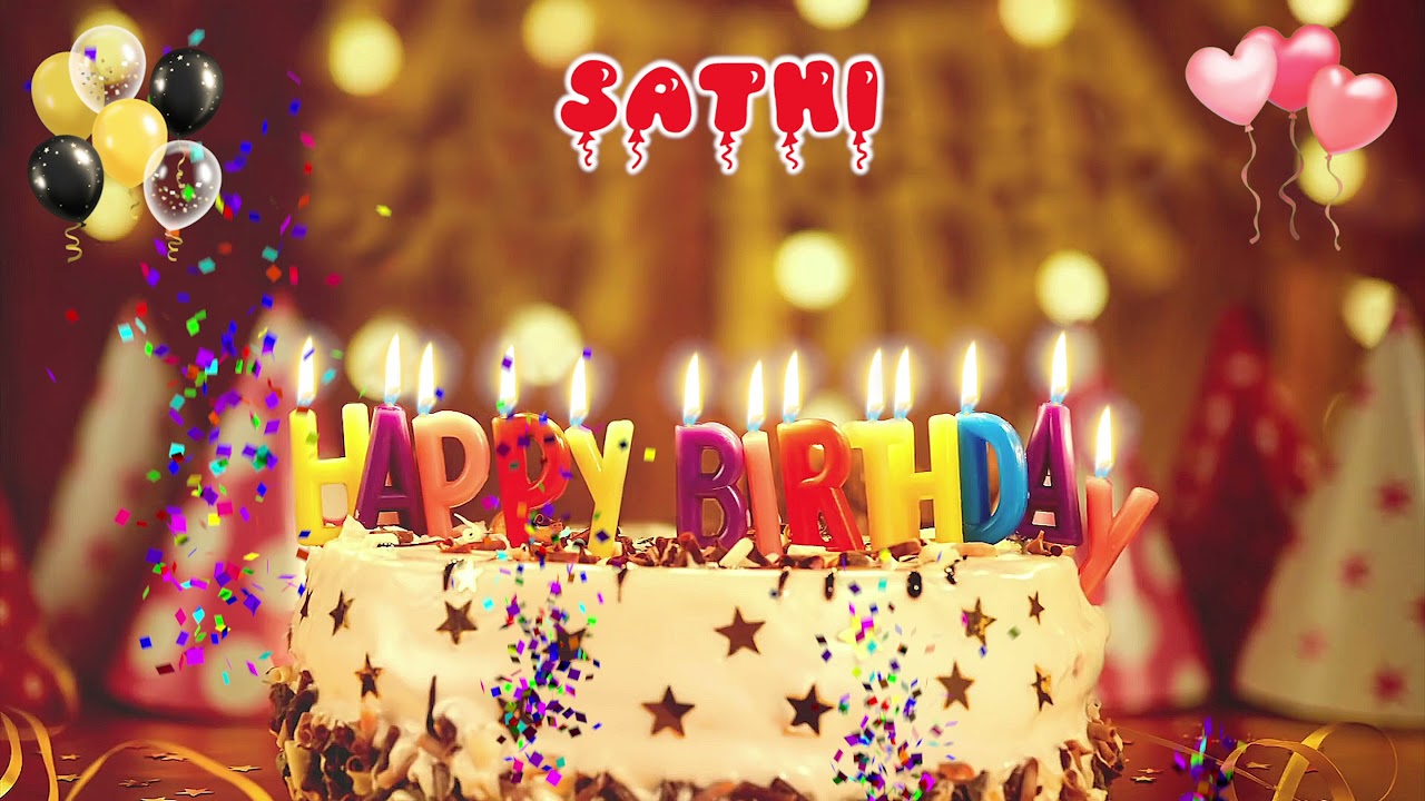 SATHI Happy Birthday Song  Happy Birthday to You