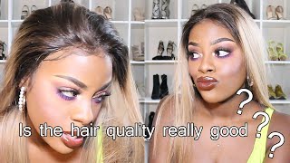 Celebrity My first blonde wig! Honest ombre wig review by GermanyLimehouse | WowAfrican Profile