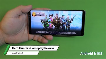 Hero Hunters Gameplay Review (Android/iOS)