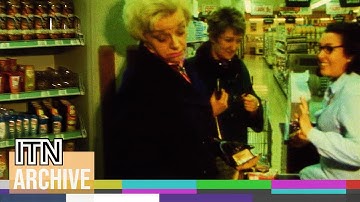 D-Day 1971 - Britain Goes Decimal | Archive News Footage Shows Decimalisation of 70s Britain