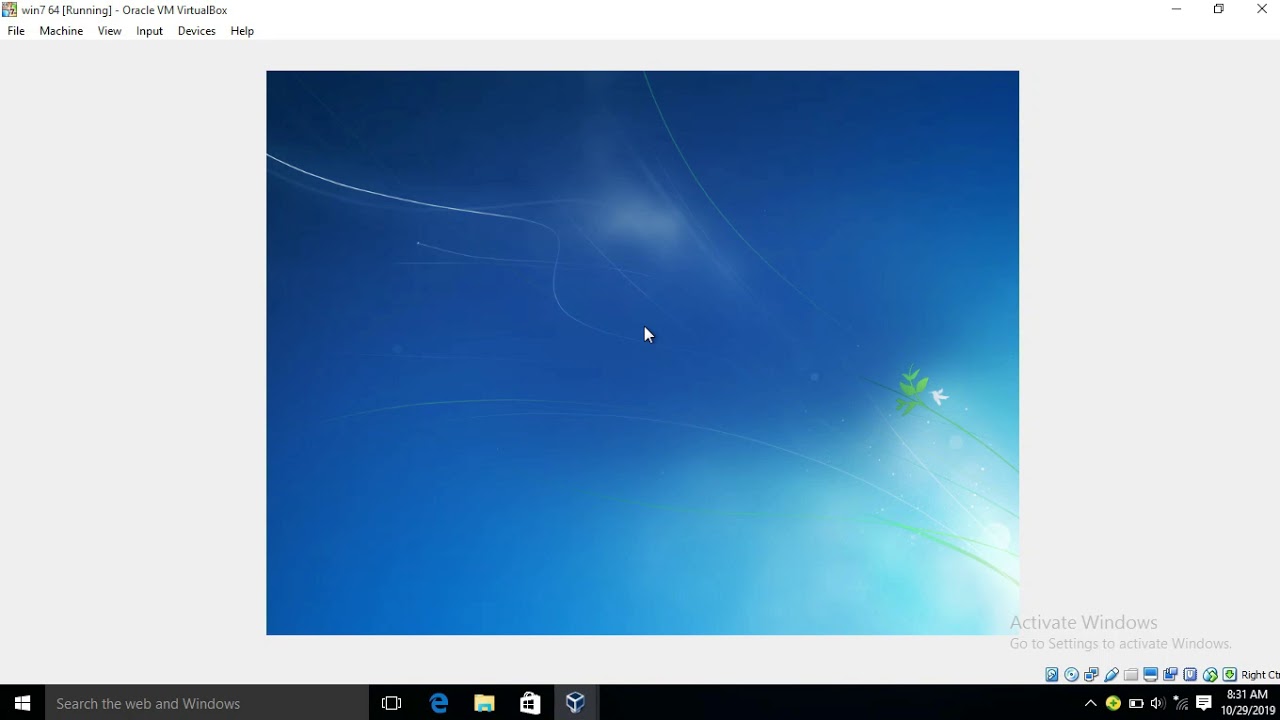 Tutorial Instalasi Windows 7 dengan Virtual Box - YouTube