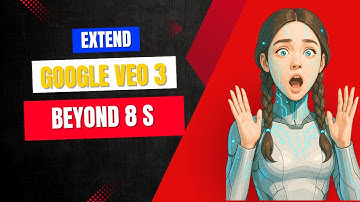 How to Extend Google Veo 3 Videos Beyond 8 Seconds | Full Tutorial