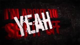 Abhorrence - Death Threat (feat Tyler Shelton) LYRIC VIDEO