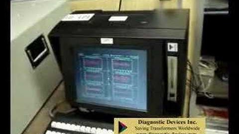 Partial Discharge Testing Video