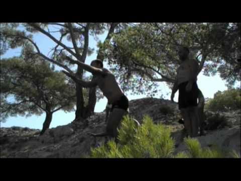 plongeon de haut vol,  port-mioudans les calanques de cassis