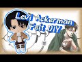 DIY Felt Doll ☕ Levi Ackerman ☕ Attack on Titan (AOT) ☕ Shingeki no kyojin (SNK) ☕