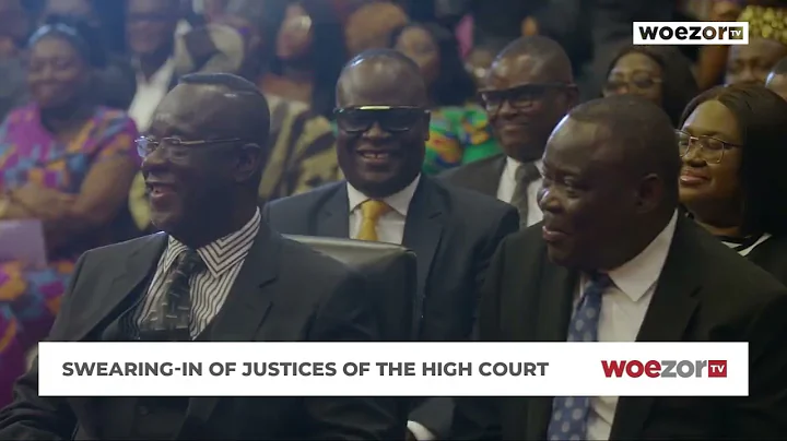 President Mahama Swears 37 New High Court Justices & Calls for Fairness, Efficiency & Transparency