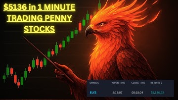 HOW I MADE $5136 IN 1 MINUTE TRADING PENNY STOCKS (TRADE WITH ME) 📈
