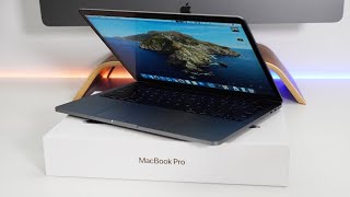 2020 13inch MacBook Pro (Core i7)  Unboxing, Setup, Comparison and Review