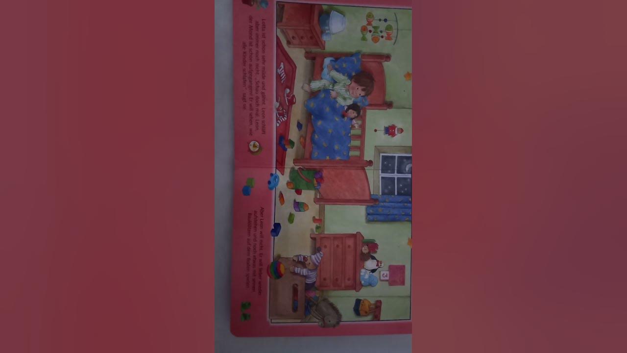 Вивчаємо НІМЕЦЬКУ мову. ДИТЯЧА КНИГА на німецькій мові. - YouTube