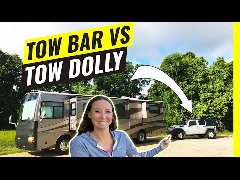 Car Dolly NO MORE! Tow Car Behind RV Quick And Easy Flat Tow Set Up