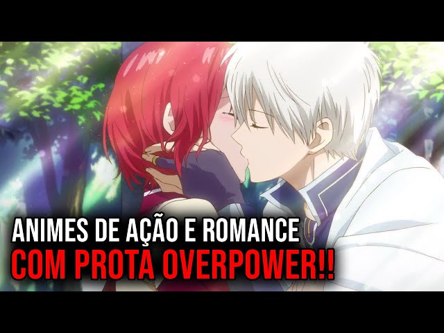 5 ANIMES DE AÇÃO / ARTES MARCIAIS ONDE O PROTAGONISTA É OVERPOWER