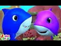 Laughing Baby Shark + More Nursery Rhymes And Animal Songs For Kids