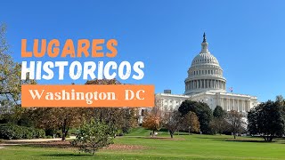🇺🇸  2 lugares históricos IMPRESCINDIBLES que visitar en Washington DC. Video 2 de la GUIA DEFINITIVA