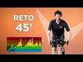 Clase completa ciclo indoor reto 45 minutos  rubn alonso