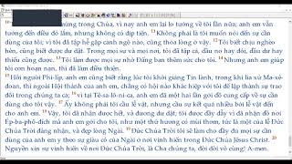 0762. TLCVN - Cầu nguyện Đặc nhiệm ngày cuối. Thứ ba CN cho cơ nghiệp - 24.05.2022