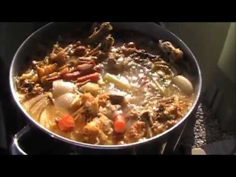 Making Broth Part 1 - YouTube