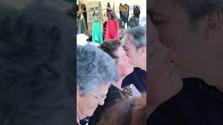 Sérgio Humberto visitou a Feira de Freamunde