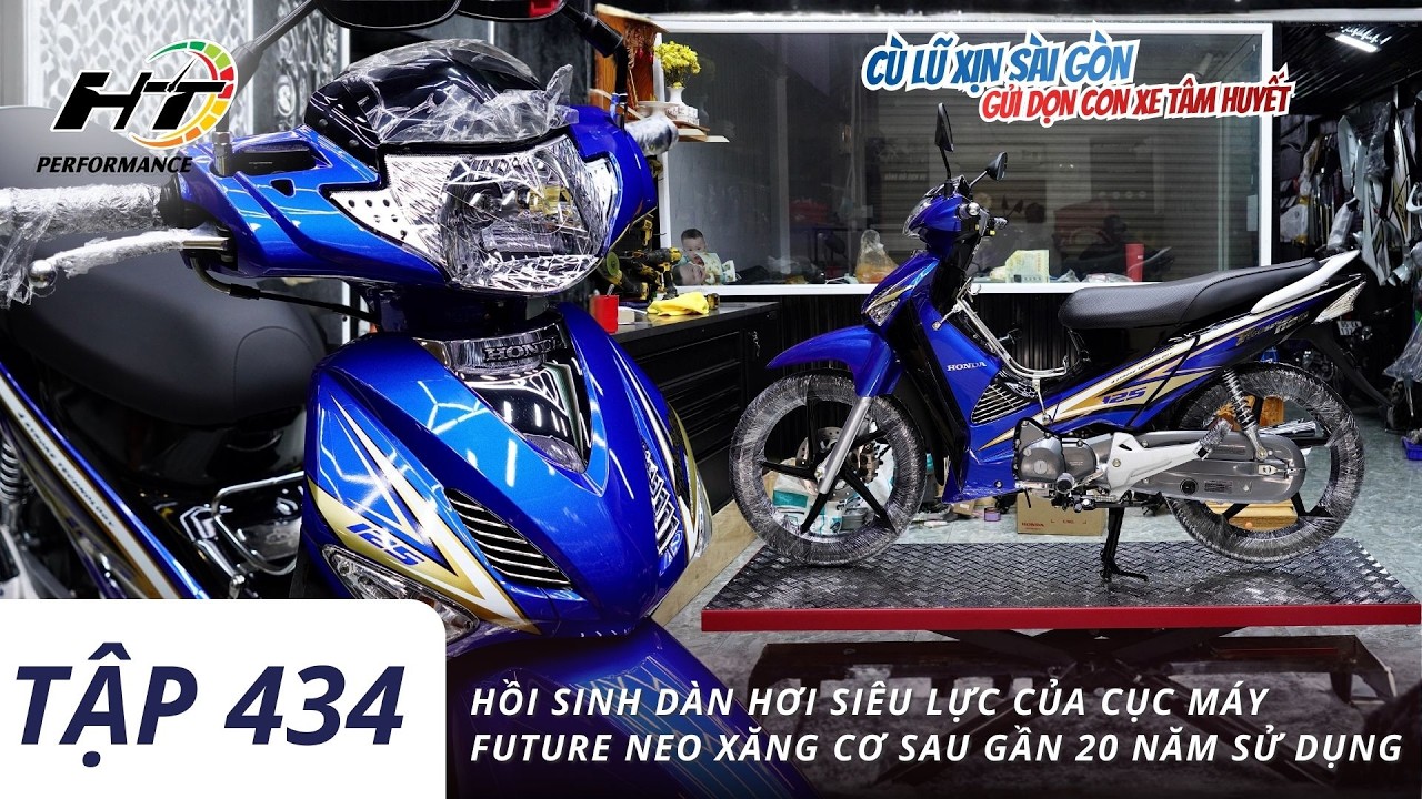Tập 434 | Hồi sinh dàn hơi siêu lực của cục máy Future Neo xăng cơ sau gần 20 năm sử dụng