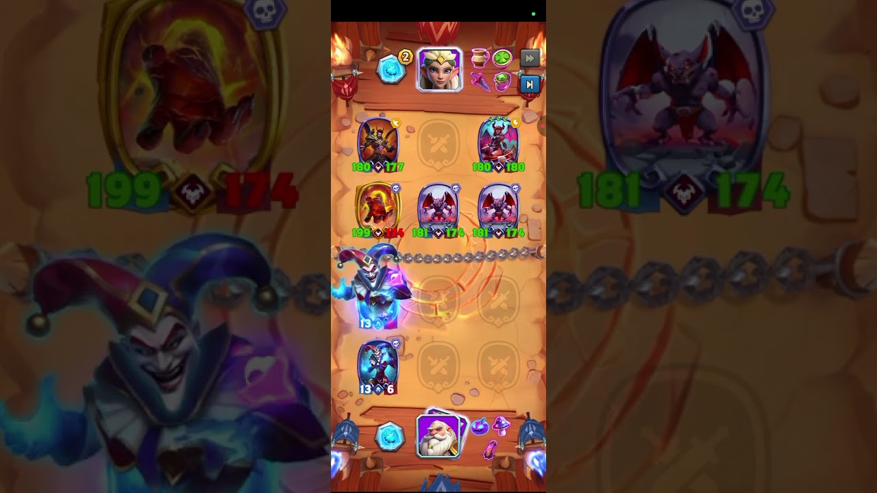 Gauntlet - KralovnaNufu VS Nerf - Arcane Rush: Battlegrounds