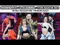 Showmatch - Programa 15/07/21 - REGGAETÓN - Ángela Leiva, Karina "La Princesita" y Juli Nair Calvo