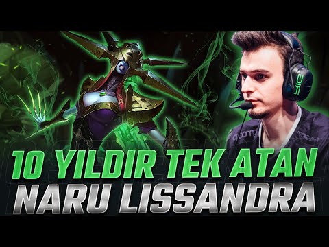 LISSANDRA İLE TEK ATMAK BENDE ALIŞKANLIK...