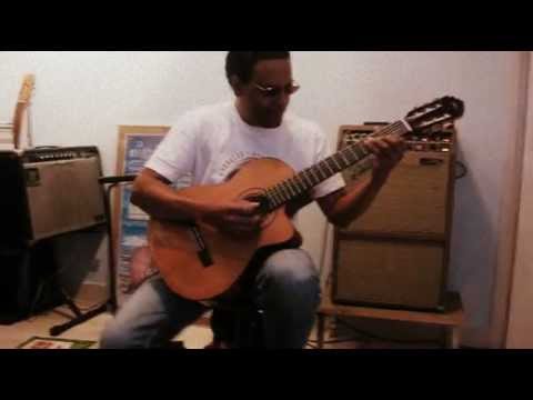 "Santa Rosa" on Manuel Rodriguez Guitar Original b...