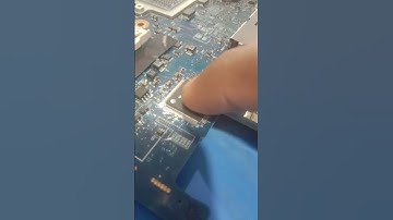 io chip Heat up laptop power off #Shorts