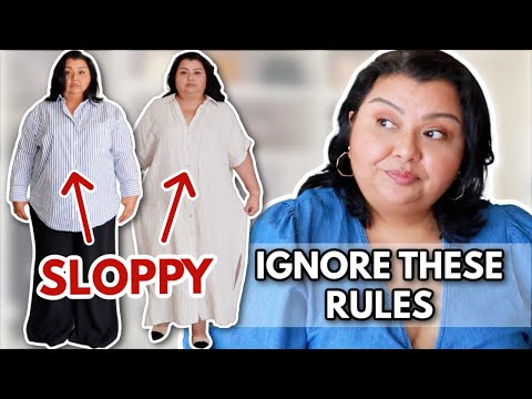 5 Plus Size Fashion Rules That Are STUPID and Should be Broken! (You'll Look Frumpy)