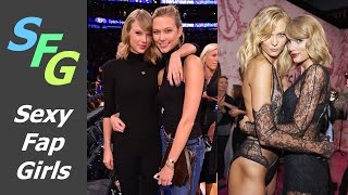 Karlie Kloss & Taylor Swift - Double Sexy Fap Challenge