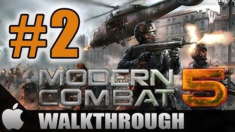 MODERN COMBAT 5 BLACKOUT WALKTHROUGH PART 2 FULL HD iOS iPAD 4 AIR MINI iPHONE 5 5S ANDROID WP