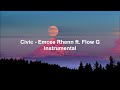 Civic - Emcee Rhenn ft. Flow G (Instrumental)